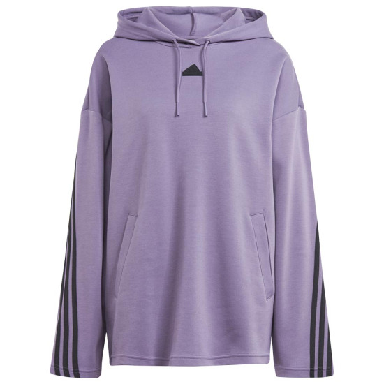 Adidas Γυναικείο φούτερ W Future Icons 3-Stripes Hoodie